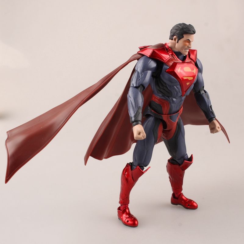 Mô hình Action figure SHF The Sup đỏ Injustice | Shopee Việt Nam