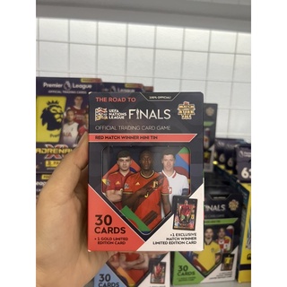 [ Mini tin ] Hộp Thẻ Nhỏ Mini Tin Match Attax 101 UEFA Nations League Mùa 22/23 ( 30 Thẻ )