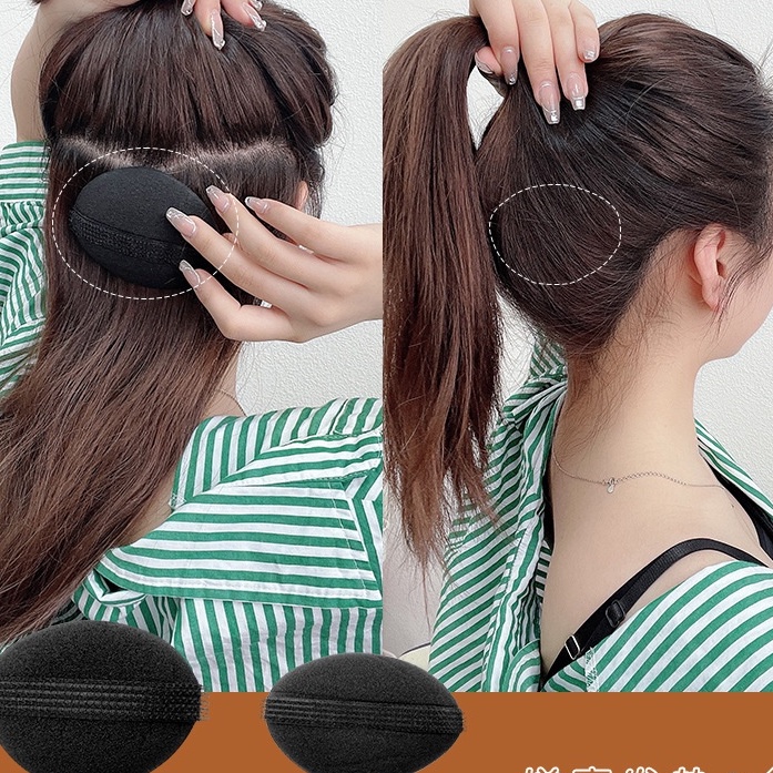 Bộ 2 kẹp độn phồng tóc siêu tiện lợi cho cô gái phong cách thanh lịch