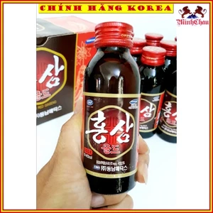 Nước Hồng Sâm Hàn Quốc,Nước sâm chai 100ml [ 1 Chai ], trumsihanghanquoc