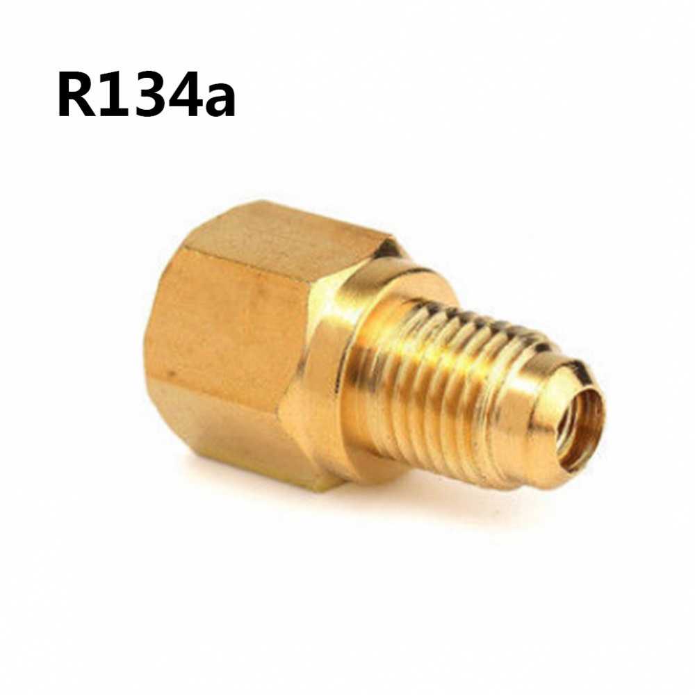 Đầu Chuyển Đổi R12 Sang R134a 1 / 2 ACME Female 1 / 4 SAE