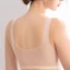 PCF * Áo ngực nâng ngực bằng lụa băng thoáng khí cho nữ Đồ lót ngủ mỏng