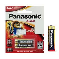 Pin 2A Panasonic alkaline | Shopee Việt Nam