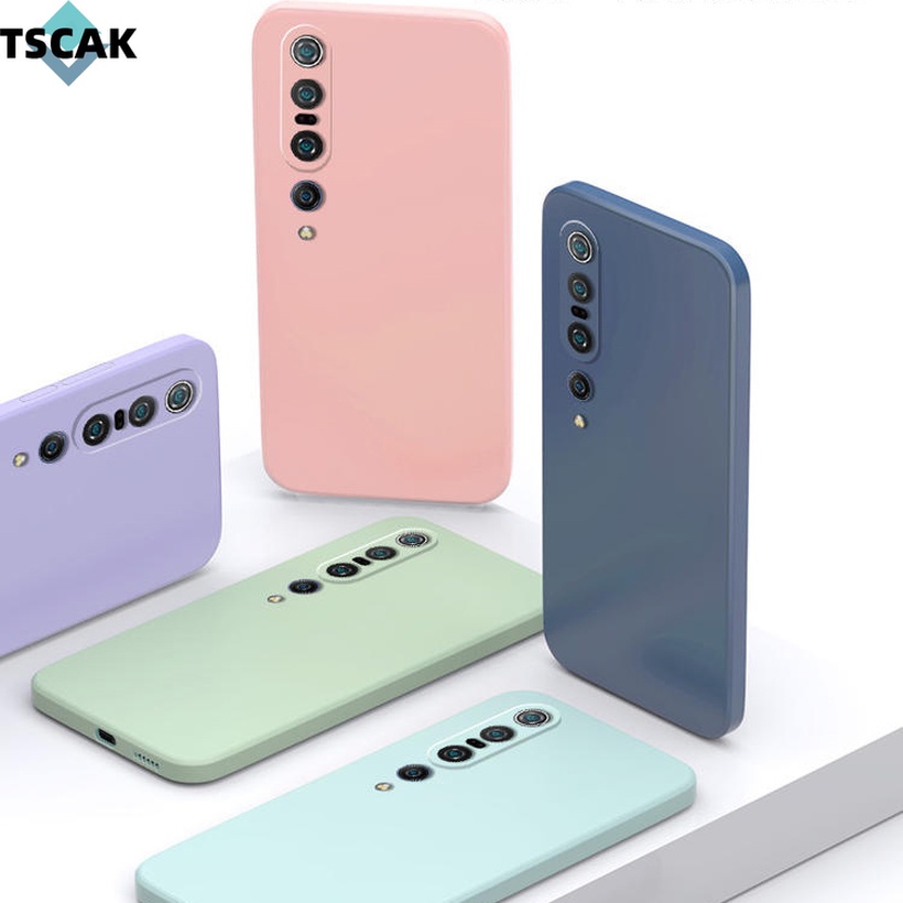 Ốp điện thoại silicon mềm siêu mỏng bảo vệ camera thích hợp cho Xiaomi Mi 10S 10 Ultra 10 Lite Note 10 9T 10T Pro