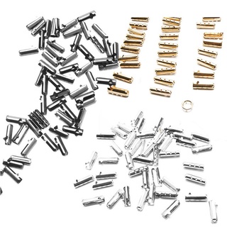 Set 4 Đầu bọc dây giày bằng kim loại nhiều màu