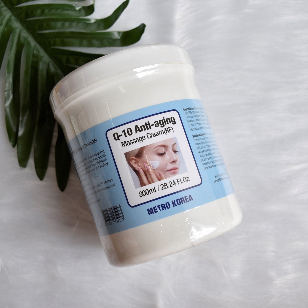 Kem Massage RF Mặt & Body - Q10 Anti Aging Massage RF (Chính hãng Hàn Quốc)  | Shopee Việt Nam