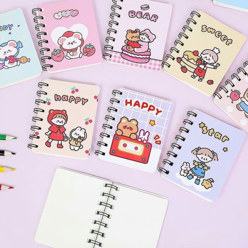 Sổ tay mini A5 A6 A7 | Shopee Việt Nam