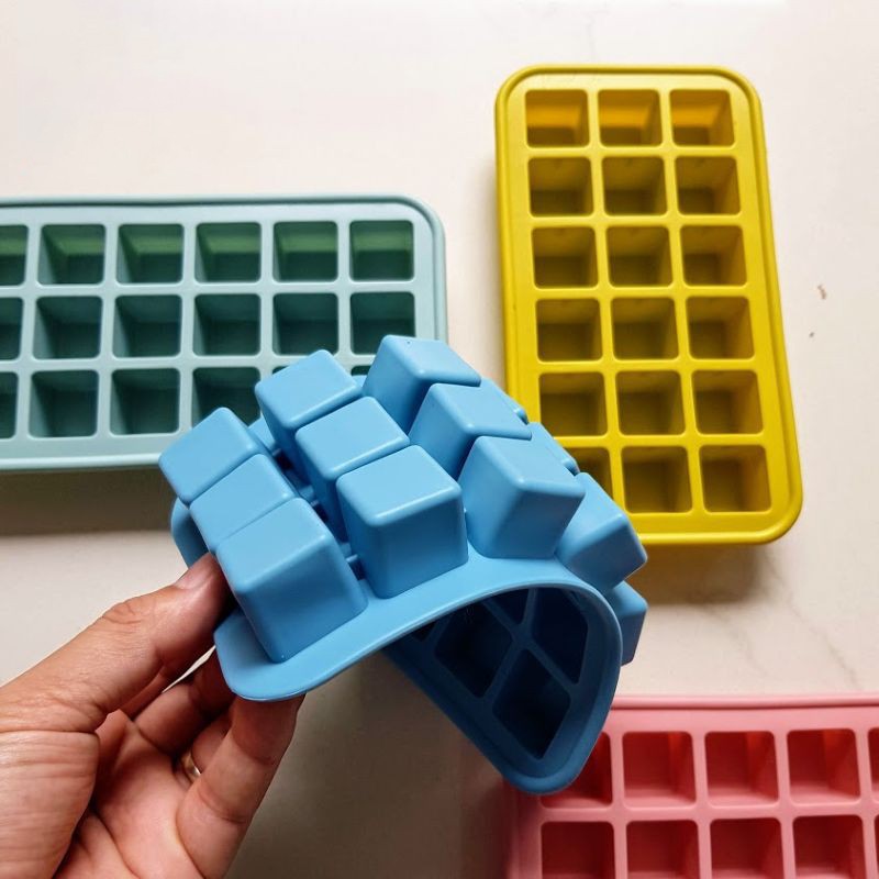 Khay làm đá, khuôn làm socola bằng silicone LocknLock CKT202 CKT220 CKT221 CKT222 - K-MALL