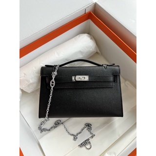 Túi bản dẹt ngang size 22