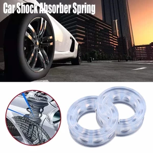 2 Chiếc Xe Đệm Lò Xo Loại C Giảm Sang Chấn Ốp Viền Cao Su Miếng Đệm Lực-168-OXUI7