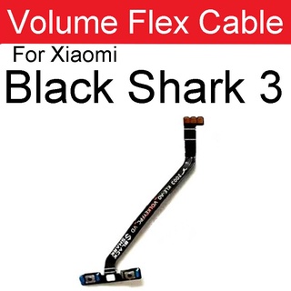 Chìa khóa nguồn BẬT / TẮT &amp; Nút điều khiển âm lượng bên Flex Cable Ribbon cho Xiaomi Black Shark 1 BlackShark 2 3 Pro 3s 4 R