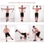BỘ 5 DÂY KHÁNG LỰC TẬP GYM - Tập Mông, Chân, Tay Hiệu Quả