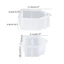 Flgo DIY Art UV Epoxy Silicone 3D Nhà Mặt Dây Chuyền Nhẹ Cần Thiết DIY Dụng Cụ Khuôn Để Bàn Đồ Trang Trí Hamdmade Dụng Cụ