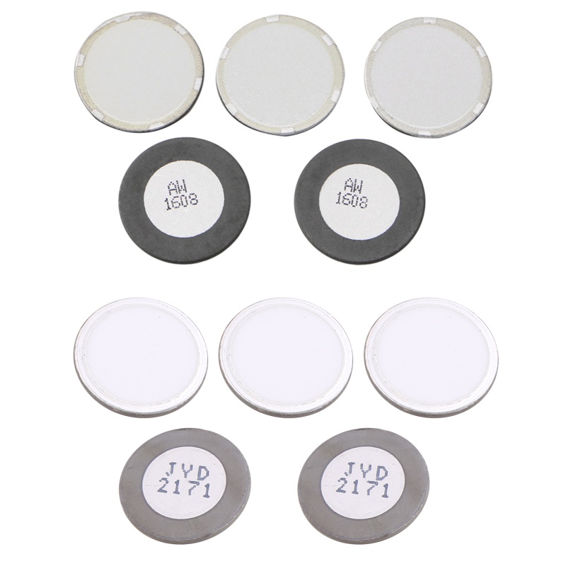 Mis 5 chiếc 20mm Máy tạo sương mù siêu âm Đĩa gốm sứ Fogger cho các bộ phận tạo độ ẩm
