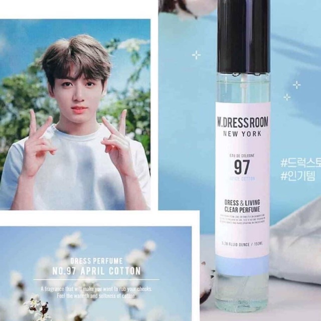 Jungkook discount perfume 97