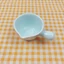 Bát ăn dặm cho bé hình gáo béo 120ml nhiều màu sắc cute chất liệu gốm sứ cao cấp chịu nhiệt cao