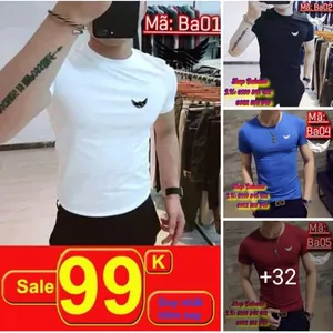Áo thun nam đẹp 99k