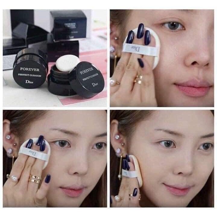 Ph n n c Dior Forever Perfect Cushion mini phien b n xanh Shopee Vi t Nam