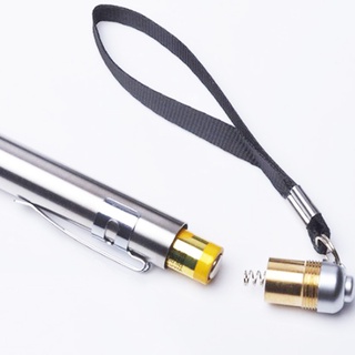 Đèn LED Ấp Trứng Mini Bằng Thép Không Gỉ Sử Dụng Pin