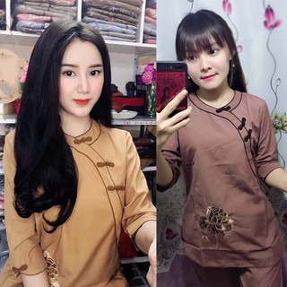2Viền Nhỏ Nữ# Quần Áo Nữ Đi Chùa