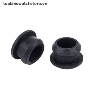 Set 10 Nút Chặn Lỗ Hổng 2.5-14mm Bằng Silicon Cao Su