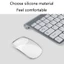 Ốp silicon mềm bảo vệ cho chuột máy tính Magic Mouse 1 / 2