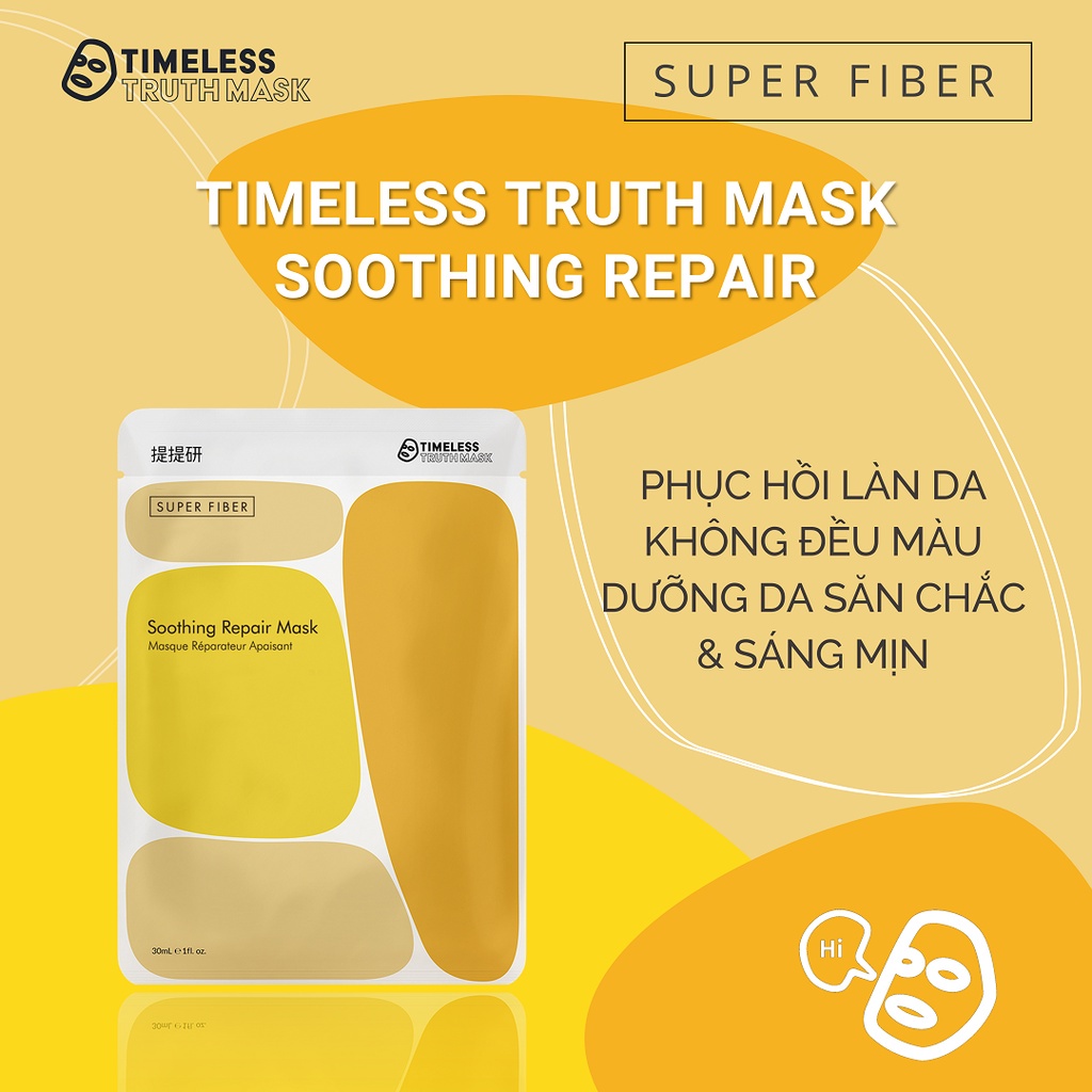 Ảnh Mặt nạ siêu sợi bổ sung Collagen Timeless Truth Mask (1 tấm x 30ml) 2