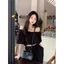 SET BỆT VAI ĐI CHƠI SANG CHẢNH - THỜI TRANG HÀN QUỐC THANH LỊCH - SIÊU XINH CHO CÁC CHỊ EM HIYU FASHION