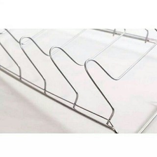 [siêu sale] Giá treo đựng vung xoong nồi bằng inox 7 tầng