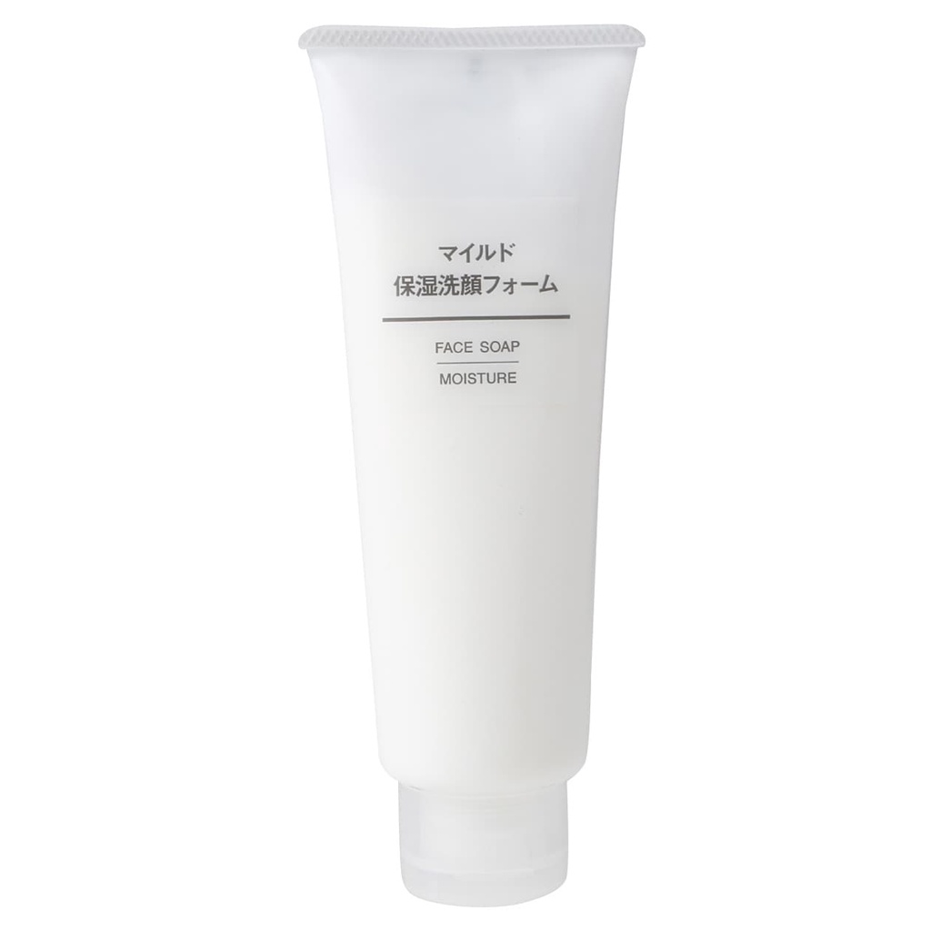 Ảnh Sữa Rửa Mặt Cho Da Nhạy Cảm 120gr/200gr MUJI 2