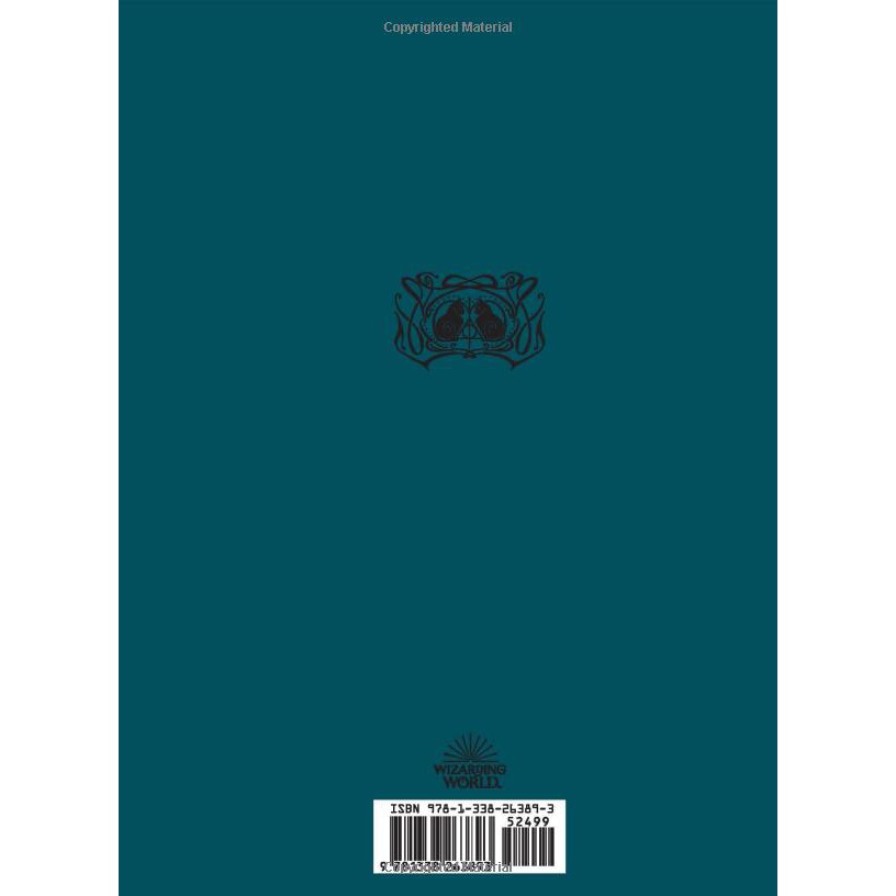 Ảnh Truyện Tiếng Anh: The Crimes of Grindelwald - (Hardback - Bìa cứng) 3