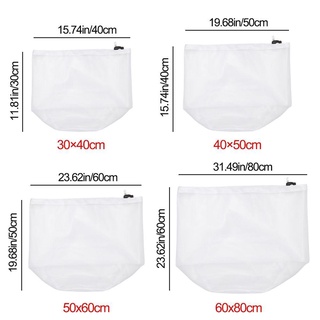 [Vận chuyển nhanh] Túi giặt HAVENLYCO Dây rút Nylon lưới mịn bền