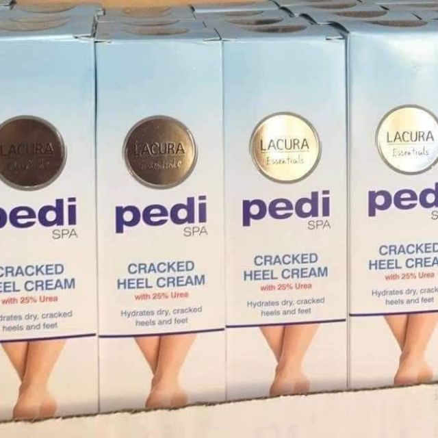 Lacura pedi clearance cracked heel cream