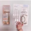 Set phụ kiện uống nước Moyuum Vàng/Moyuum Mây/Moyuum Lạc Đà