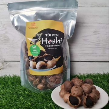Tỏi đen cô đơn Sonlafoods – Lên men 90 ngày – Mềm dẻo ngọt thanh – Loại 3