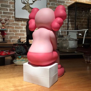 28cm KAWS Đi Qua Bạn Bè Quà Tặng Sinh Nhật Hình Pvc