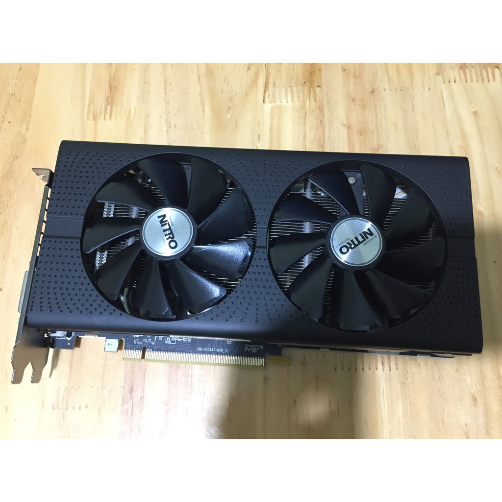Sapphire NITRO+ RX 470 4G D5 OC (AMD Radeon/ 4Gb/ DDR5/ 256Bit) Card ...
