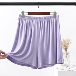 Hàng sẵn có Quần short Cotton Modal thời trang Quần short dáng rộng quần ngắn 40 100kg
