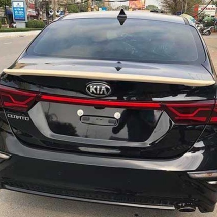 Đuôi gió liền cốp xe Kia Cerato 2019 - 2022, K3 2021 - 2025 cao cấp Hàng mộc chưa sơn