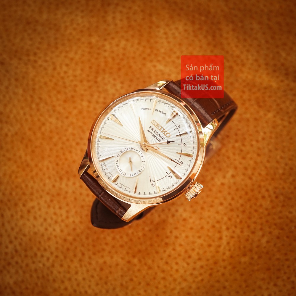 Đồng hồ nam cao cấp Seiko Presage Cocktail SSA346J1 Made in Japan 41mm ...