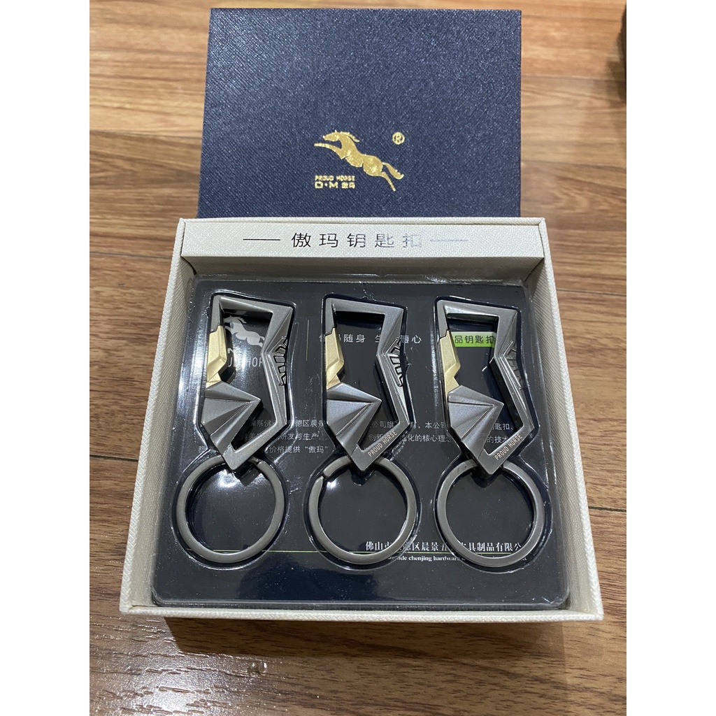 Móc khóa ô tô xe máy HORSE OM 096 - Hàng đẹp, giá tốt nhất thị trường. Mã sp OM 096
