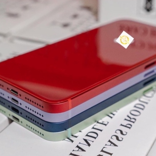 vỏ độ thay thế cho điện thoại 7plus và 8plus vuông lưng kính