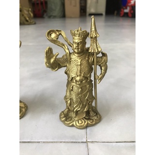 Bộ tượng Tứ đại Thiên Vương bằng đồng