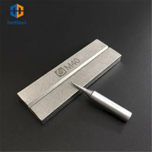 Amaoe Grindstone M40 Thép Vàng Whetstone Nhíp Lưỡi Mài Nhíp Dụng Cụ Sửa Chữa
