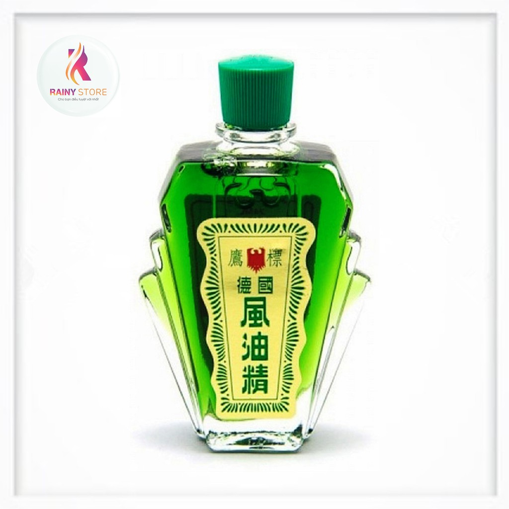Dầu gió xanh con ó 2 nắp Eagle Brand Medicated Oil 24ml chính hãng 