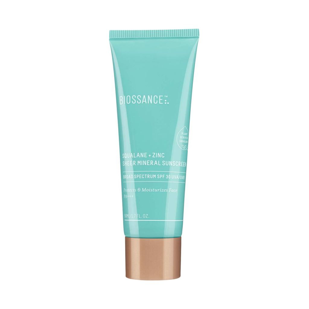 Biossance Kem chống nắng Biossance Squalane + Zinc Sheer Mineral