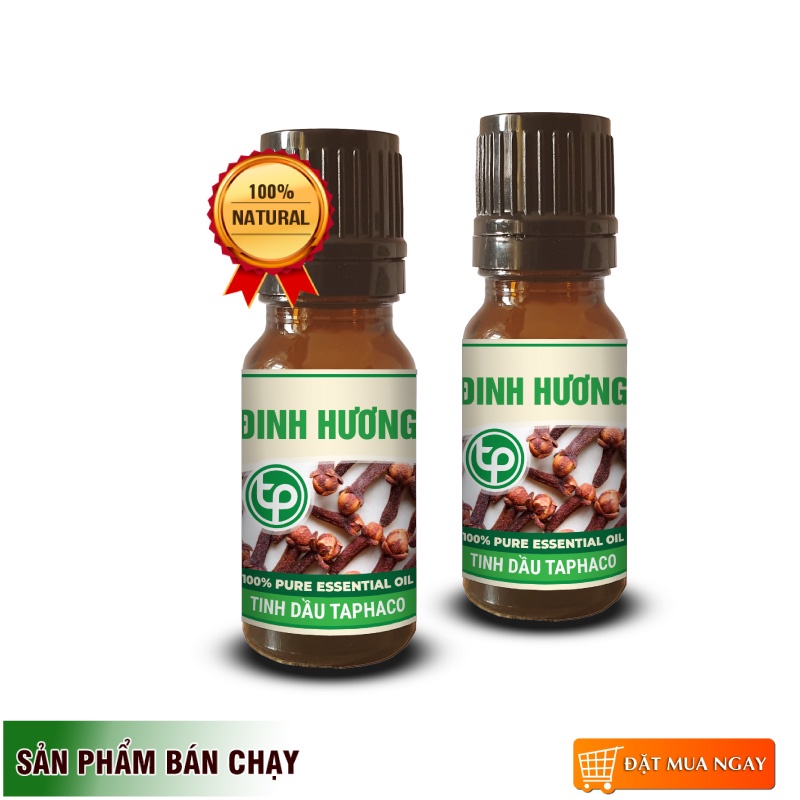 Tinh Dầu Đinh Hương Thiên Nhiên 10ml Thaphaco