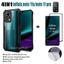 Infinix note 11s / NOTE 11 PRO hot 11S smart 6 8 Vỏ điện thoại chống sốc + màng kính cường lực + màng mặt sau bằng sợi carbon + màng ống kính