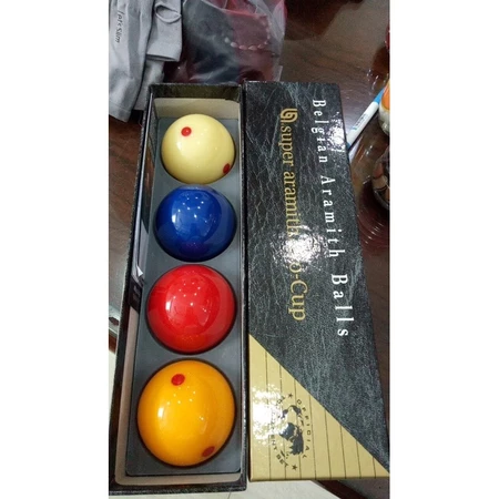 Bi màu xanh bida 4bi