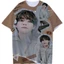 GC1 BTS DECO KIT SPOT Áo Thun Nữ Tay Ngắn Bé Gái Đồ Họa Thời Trang Nữ Tee Áo Sơ Mi Plus Size JIMIN SUGA V RM JIN